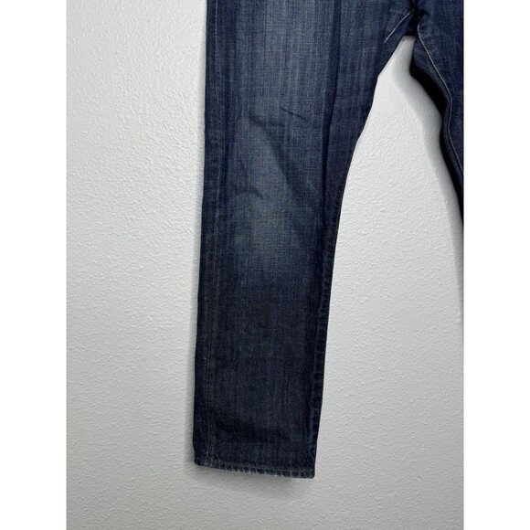 Denim & Supply Ralph Lauren Jeans Mens 41x30 Straight Leg Denim Blue Dark Wash - Picture 5 of 16